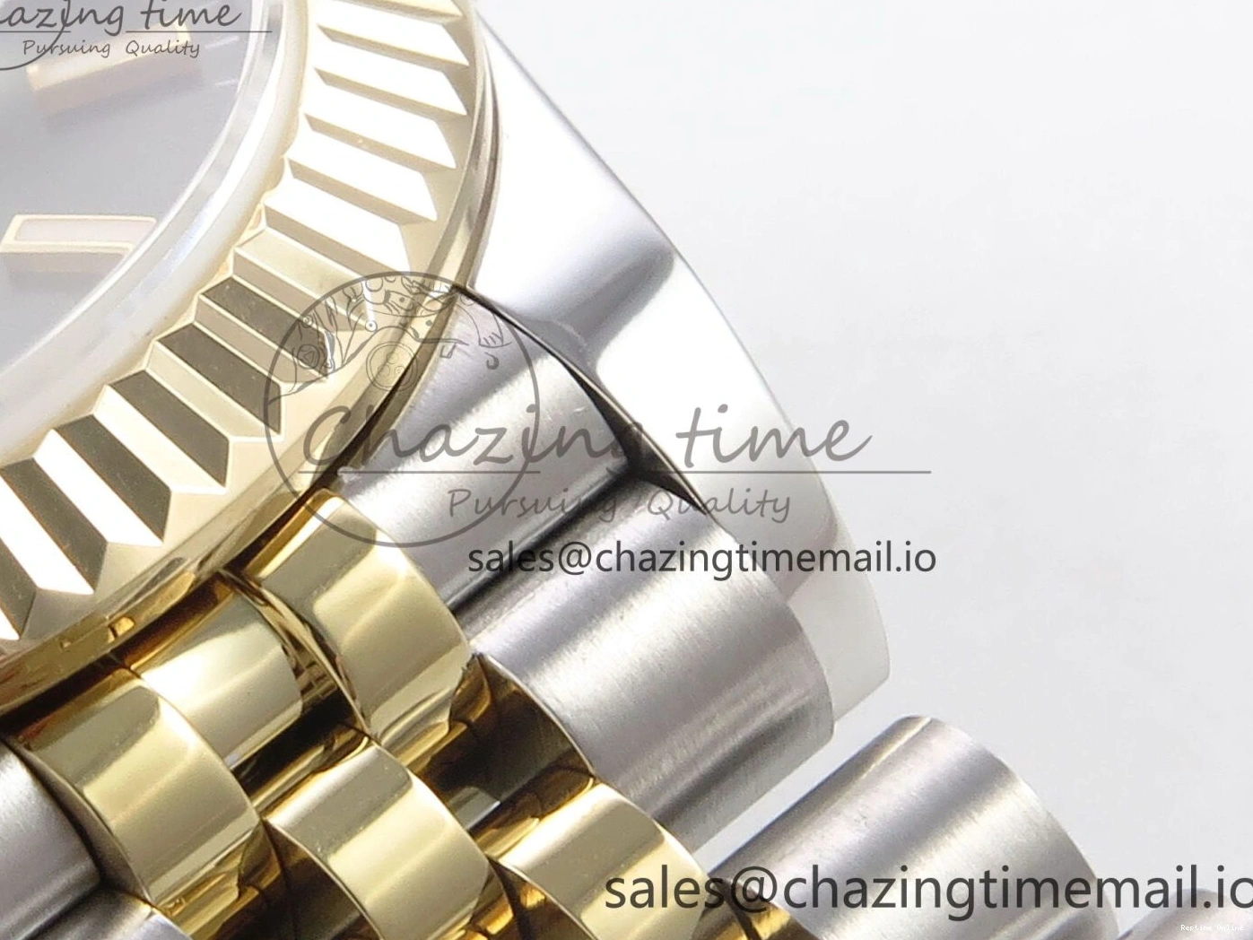 0509 DateJust 31 278273 SS YG GMF 1:1 Best Edition 904L Steel Green Stick Dial on Jubilee Bracelet A Stylish 1152